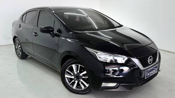 NISSAN VERSA 1.6 16V FLEX ADVANCE XTRONIC NISSAN VERSA 1.6 16V FLEX ADVANCE XTRONIC